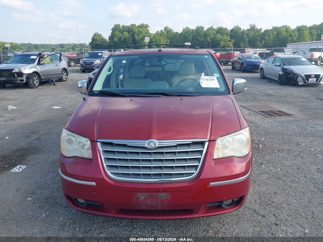 Aukcja sprzedaży 2010 Chrysler Town & Country New Limited, vin: 2A4RR7DX2AR449386, numer aukcji: 45854369