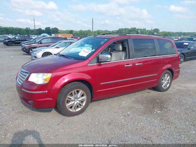 Aukcja sprzedaży 2010 Chrysler Town & Country New Limited, vin: 2A4RR7DX2AR449386, numer aukcji: 45854369
