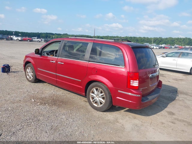 Aukcja sprzedaży 2010 Chrysler Town & Country New Limited, vin: 2A4RR7DX2AR449386, numer aukcji: 45854369