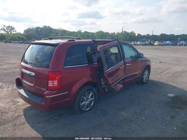 Aukcja sprzedaży 2010 Chrysler Town & Country New Limited, vin: 2A4RR7DX2AR449386, numer aukcji: 45854369