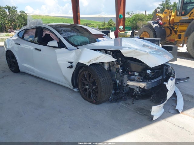 Auction sale of the 2021 Tesla Model S Long Range Dual Motor All-wheel Drive, vin: 5YJSA1E59MF453394, lot number: 45854372