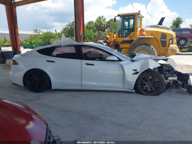 Продаж на аукціоні авто 2021 Tesla Model S Long Range Dual Motor All-wheel Drive, vin: 5YJSA1E59MF453394, номер лоту: 45854372
