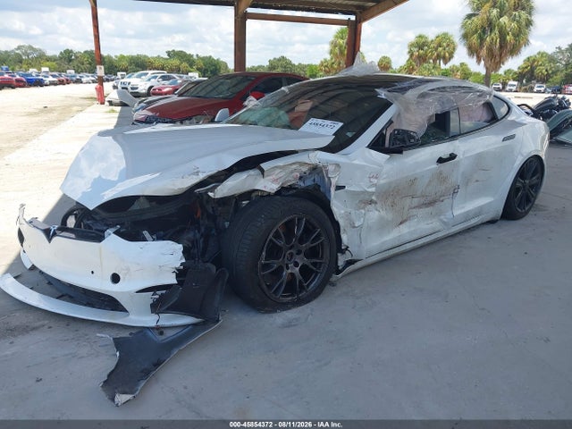 Продаж на аукціоні авто 2021 Tesla Model S Long Range Dual Motor All-wheel Drive, vin: 5YJSA1E59MF453394, номер лоту: 45854372