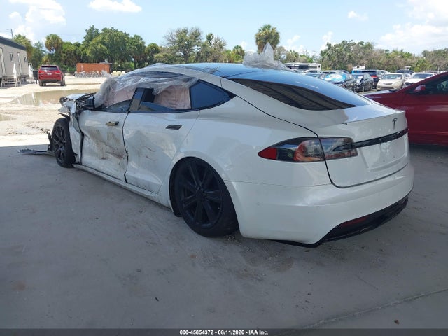 Продаж на аукціоні авто 2021 Tesla Model S Long Range Dual Motor All-wheel Drive, vin: 5YJSA1E59MF453394, номер лоту: 45854372