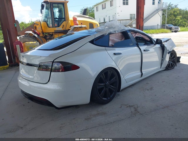 Продаж на аукціоні авто 2021 Tesla Model S Long Range Dual Motor All-wheel Drive, vin: 5YJSA1E59MF453394, номер лоту: 45854372