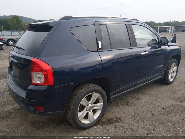Продажа на аукционе авто 2012 Jeep Compass Sport, vin: 1C4NJDBB9CD578099, номер лота: 45854377