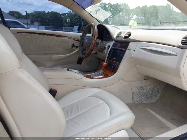 Aukcja sprzedaży 2008 Mercedes-benz Clk 550, vin: WDBTJ72H48F240729, numer aukcji: 45854379