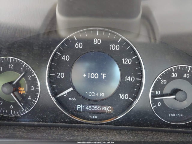 Aukcja sprzedaży 2008 Mercedes-benz Clk 550, vin: WDBTJ72H48F240729, numer aukcji: 45854379