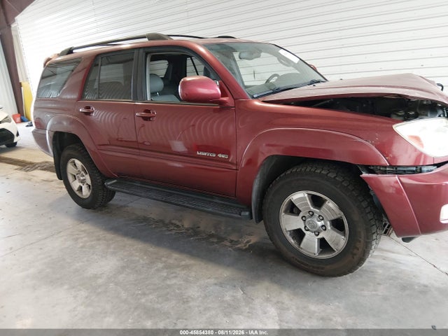 2005 Toyota 4runner Limited V6 მანქანა იყიდება აუქციონზე, vin: JTEBU17R058030966, აუქციონის ნომერი: 45854380