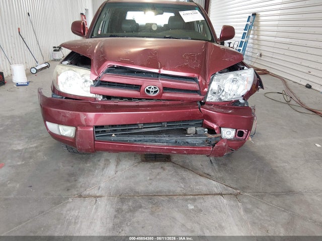 2005 Toyota 4runner Limited V6 მანქანა იყიდება აუქციონზე, vin: JTEBU17R058030966, აუქციონის ნომერი: 45854380