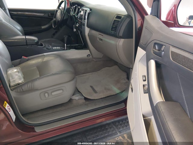 2005 Toyota 4runner Limited V6 მანქანა იყიდება აუქციონზე, vin: JTEBU17R058030966, აუქციონის ნომერი: 45854380