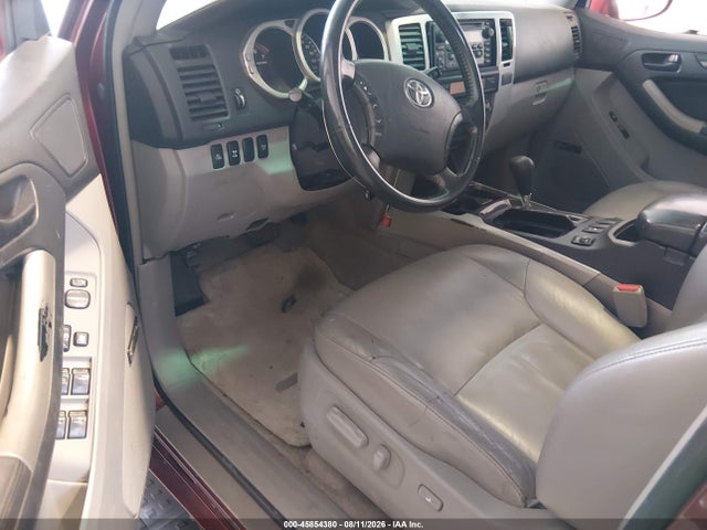 2005 Toyota 4runner Limited V6 მანქანა იყიდება აუქციონზე, vin: JTEBU17R058030966, აუქციონის ნომერი: 45854380