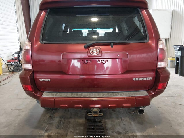 2005 Toyota 4runner Limited V6 მანქანა იყიდება აუქციონზე, vin: JTEBU17R058030966, აუქციონის ნომერი: 45854380
