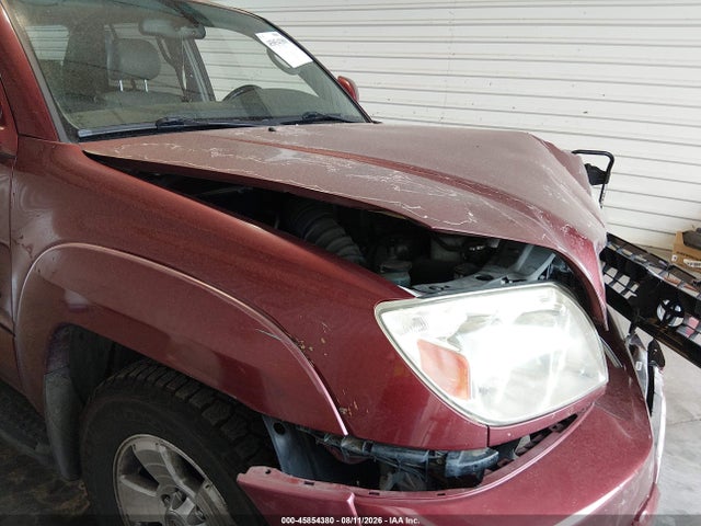 2005 Toyota 4runner Limited V6 მანქანა იყიდება აუქციონზე, vin: JTEBU17R058030966, აუქციონის ნომერი: 45854380