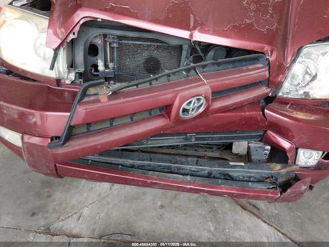 2005 Toyota 4runner Limited V6 მანქანა იყიდება აუქციონზე, vin: JTEBU17R058030966, აუქციონის ნომერი: 45854380