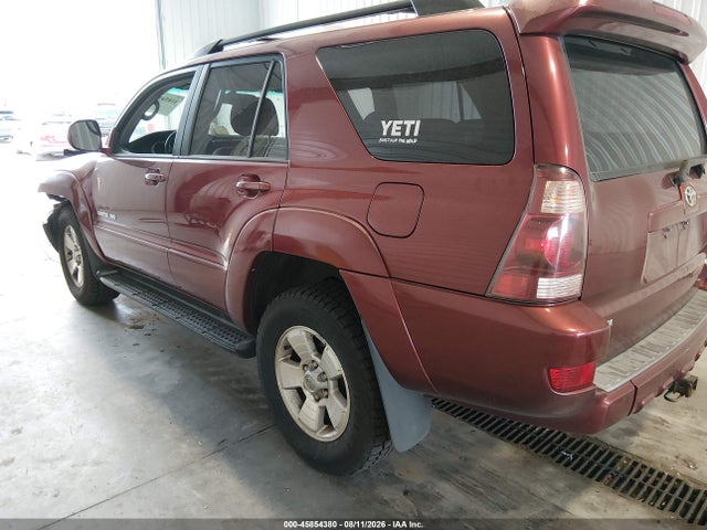 2005 Toyota 4runner Limited V6 მანქანა იყიდება აუქციონზე, vin: JTEBU17R058030966, აუქციონის ნომერი: 45854380