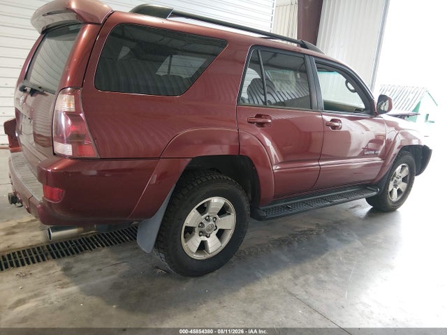 2005 Toyota 4runner Limited V6 მანქანა იყიდება აუქციონზე, vin: JTEBU17R058030966, აუქციონის ნომერი: 45854380