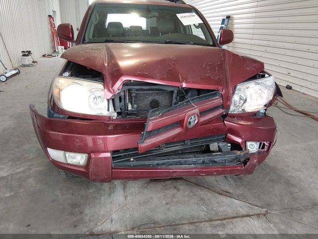 2005 Toyota 4runner Limited V6 მანქანა იყიდება აუქციონზე, vin: JTEBU17R058030966, აუქციონის ნომერი: 45854380