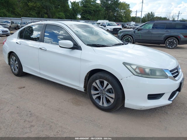 Продаж на аукціоні авто 2014 Honda Accord Lx, vin: 1HGCR2F32EA247748, номер лоту: 45854397