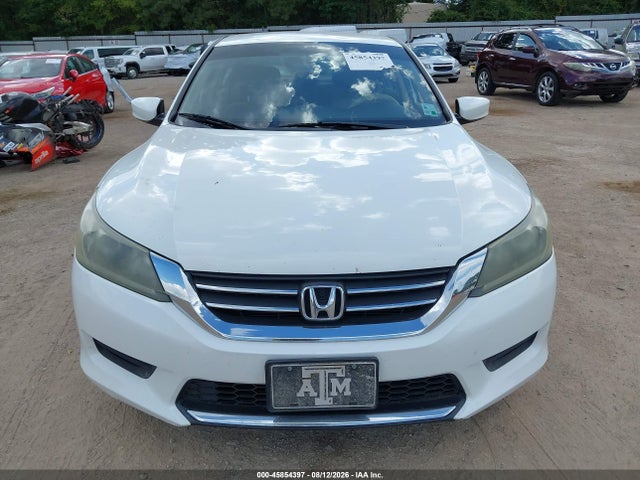 Продаж на аукціоні авто 2014 Honda Accord Lx, vin: 1HGCR2F32EA247748, номер лоту: 45854397