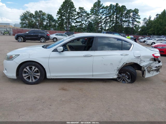 Продаж на аукціоні авто 2014 Honda Accord Lx, vin: 1HGCR2F32EA247748, номер лоту: 45854397