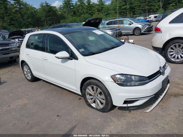 45854400 :رقم المزاد ، 3VWG17AU0JM272954 vin ، 2018 Volkswagen Golf Tsi S/tsi Se مزاد بيع