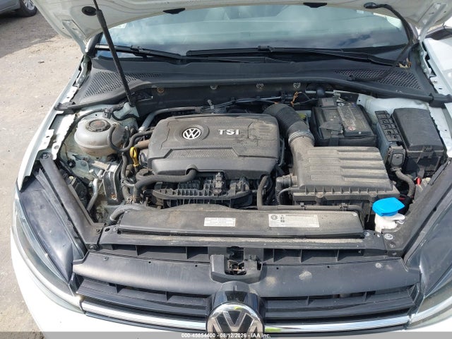 45854400 :رقم المزاد ، 3VWG17AU0JM272954 vin ، 2018 Volkswagen Golf Tsi S/tsi Se مزاد بيع
