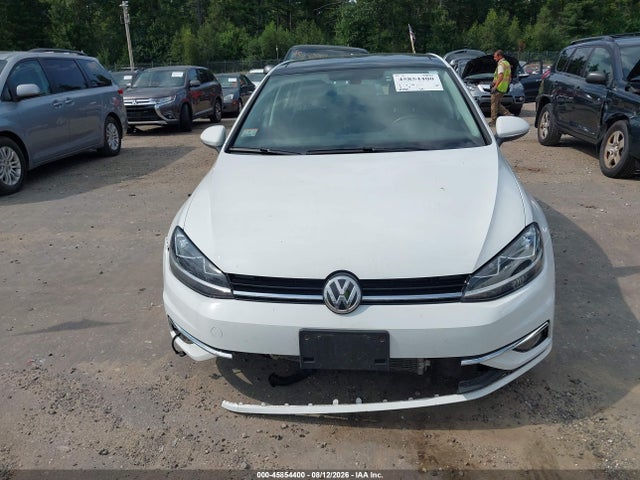 45854400 :رقم المزاد ، 3VWG17AU0JM272954 vin ، 2018 Volkswagen Golf Tsi S/tsi Se مزاد بيع