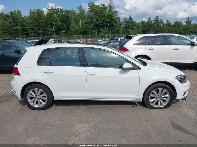 45854400 :رقم المزاد ، 3VWG17AU0JM272954 vin ، 2018 Volkswagen Golf Tsi S/tsi Se مزاد بيع