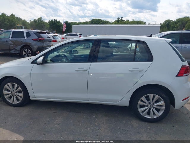 45854400 :رقم المزاد ، 3VWG17AU0JM272954 vin ، 2018 Volkswagen Golf Tsi S/tsi Se مزاد بيع