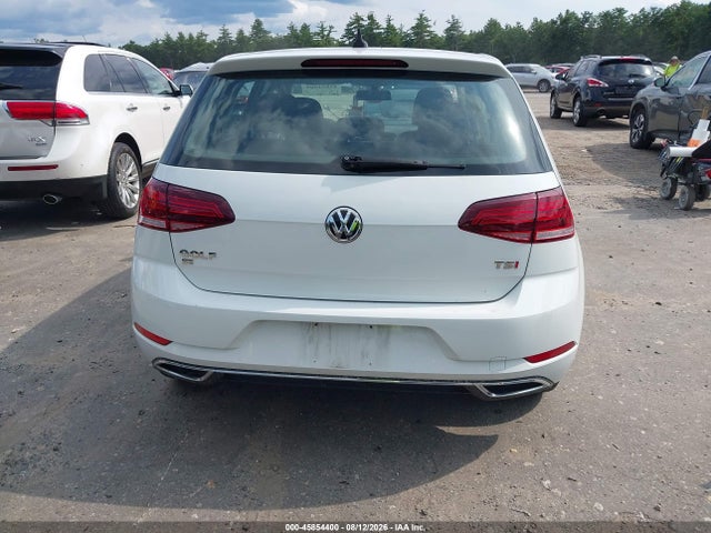 45854400 :رقم المزاد ، 3VWG17AU0JM272954 vin ، 2018 Volkswagen Golf Tsi S/tsi Se مزاد بيع