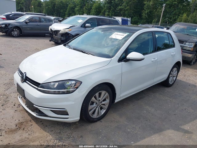 45854400 :رقم المزاد ، 3VWG17AU0JM272954 vin ، 2018 Volkswagen Golf Tsi S/tsi Se مزاد بيع