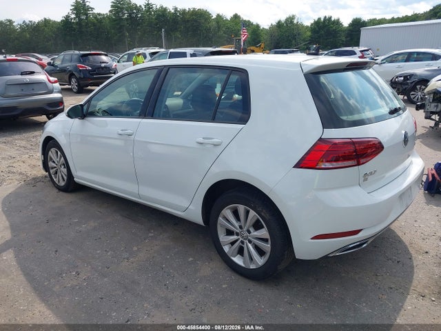 45854400 :رقم المزاد ، 3VWG17AU0JM272954 vin ، 2018 Volkswagen Golf Tsi S/tsi Se مزاد بيع