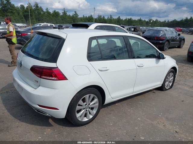 45854400 :رقم المزاد ، 3VWG17AU0JM272954 vin ، 2018 Volkswagen Golf Tsi S/tsi Se مزاد بيع