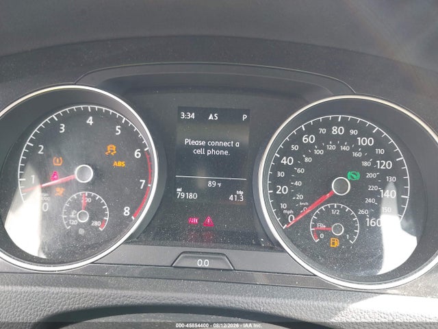 45854400 :رقم المزاد ، 3VWG17AU0JM272954 vin ، 2018 Volkswagen Golf Tsi S/tsi Se مزاد بيع