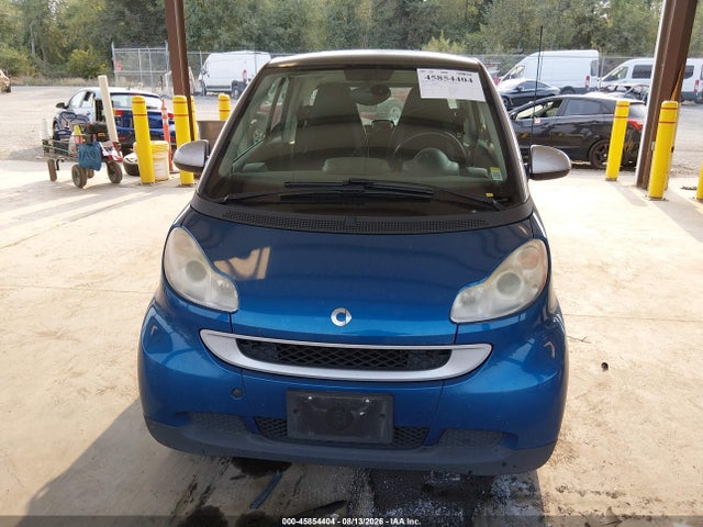 Aukcja sprzedaży 2008 Smart Fortwo Passion/pure, vin: WMEEJ31X88K190938, numer aukcji: 45854404