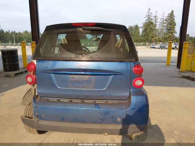 Aukcja sprzedaży 2008 Smart Fortwo Passion/pure, vin: WMEEJ31X88K190938, numer aukcji: 45854404