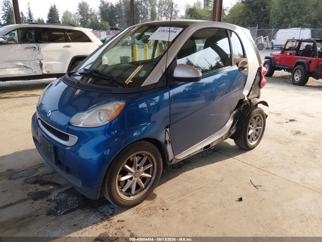 Aukcja sprzedaży 2008 Smart Fortwo Passion/pure, vin: WMEEJ31X88K190938, numer aukcji: 45854404