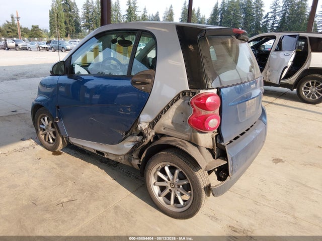 Aukcja sprzedaży 2008 Smart Fortwo Passion/pure, vin: WMEEJ31X88K190938, numer aukcji: 45854404