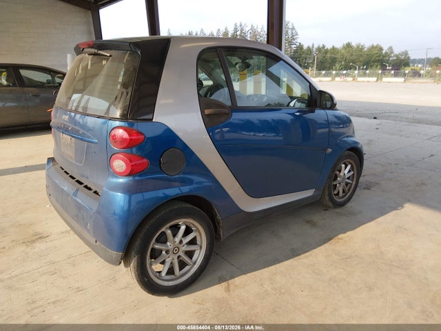 Aukcja sprzedaży 2008 Smart Fortwo Passion/pure, vin: WMEEJ31X88K190938, numer aukcji: 45854404