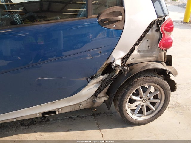 Aukcja sprzedaży 2008 Smart Fortwo Passion/pure, vin: WMEEJ31X88K190938, numer aukcji: 45854404
