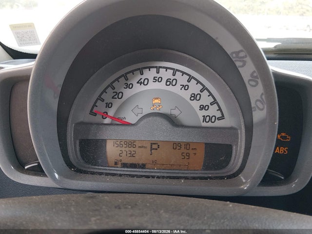 Aukcja sprzedaży 2008 Smart Fortwo Passion/pure, vin: WMEEJ31X88K190938, numer aukcji: 45854404