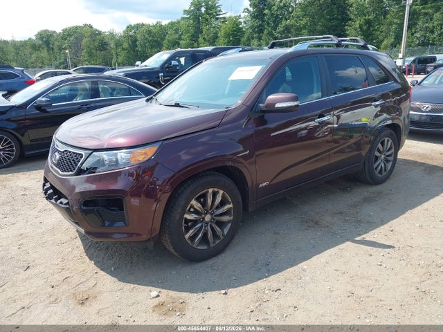 Aukcja sprzedaży 2013 Kia Sorento Sx V6, vin: 5XYKWDA25DG318596, numer aukcji: 45854407