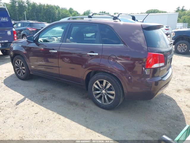 Aukcja sprzedaży 2013 Kia Sorento Sx V6, vin: 5XYKWDA25DG318596, numer aukcji: 45854407