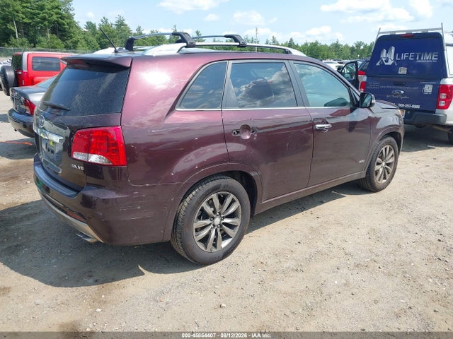 Aukcja sprzedaży 2013 Kia Sorento Sx V6, vin: 5XYKWDA25DG318596, numer aukcji: 45854407