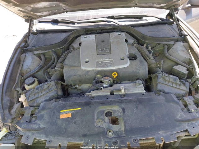 Aukcja sprzedaży 2012 Infiniti G37x, vin: JN1CV6EL4CM472920, numer aukcji: 45854421