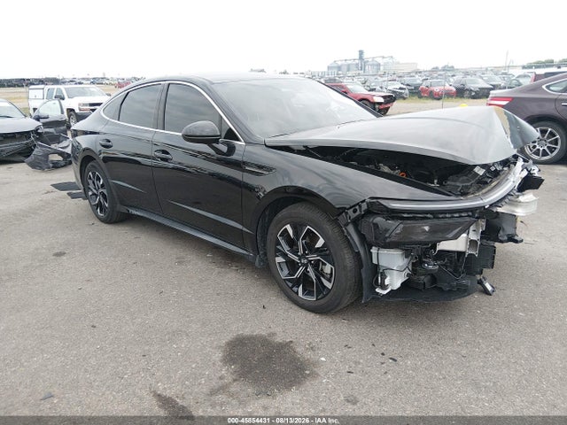 2025 Hyundai Sonata Sel მანქანა იყიდება აუქციონზე, vin: KMHL64JA7SA507402, აუქციონის ნომერი: 45854431