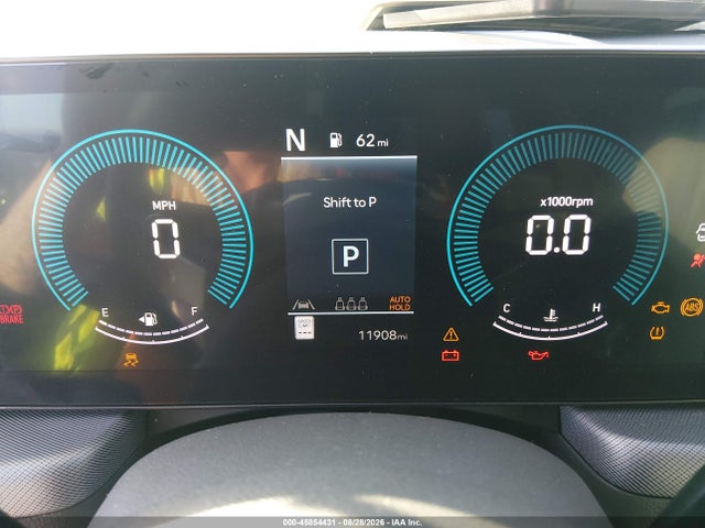 Aukcja sprzedaży 2025 Hyundai Sonata Sel, vin: KMHL64JA7SA507402, numer aukcji: 45854431