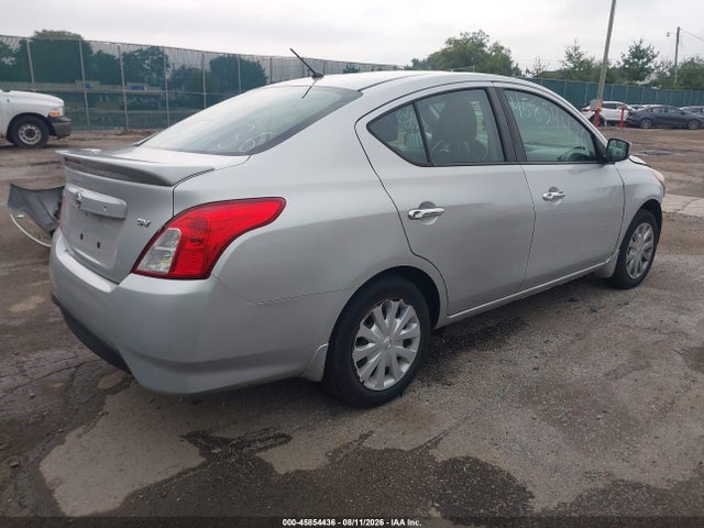 Продажа на аукционе авто 2017 Nissan Versa 1.6 Sv, vin: 3N1CN7AP8HK470853, номер лота: 45854436