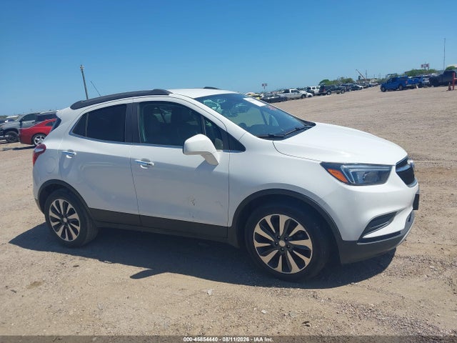 45854440 :رقم المزاد ، KL4CJASB5MB307781 vin ، 2021 Buick Encore Fwd Preferred مزاد بيع